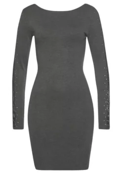 Melrose Strickkleid mit Spitzenstreifen und Glitzersteinen - NEUE KOLLEKTION 13 Melrose Strickkleid mit Spitzenstreifen und Glitzersteinen - NEUE KOLLEKTION -Melrose Verkaufsshop 6ef0ec10 bd72 50e4 8aee ceb1aded296e