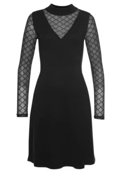 Melrose Strickkleid mit Grafik-Mesh - NEUE KOLLEKTION 16 Melrose Strickkleid mit Grafik-Mesh - NEUE KOLLEKTION -Melrose Verkaufsshop 7046f91e 1146 5ad8 873a 096467a0a716