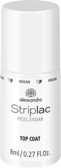 alessandro international Überlack »STRIPLAC PEEL OR SOAK TOP COAT -VEGAN«