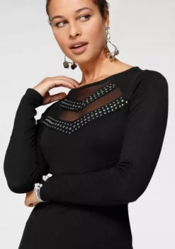 Melrose Strickkleid mit Glitzersteinen und Mesh-Detail 10 Melrose Strickkleid mit Glitzersteinen und Mesh-Detail -Melrose Verkaufsshop 73b09ca1 19a6 59e7 a4c9 de70921fd0b4