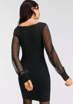 Melrose Strickkleid mit transparenten Ärmel und Streifen - NEUE KOLLEKTION 13 Melrose Strickkleid mit transparenten Ärmel und Streifen - NEUE KOLLEKTION -Melrose Verkaufsshop 742822ed 0ab6 5512 a674 069a0bf7a5fc