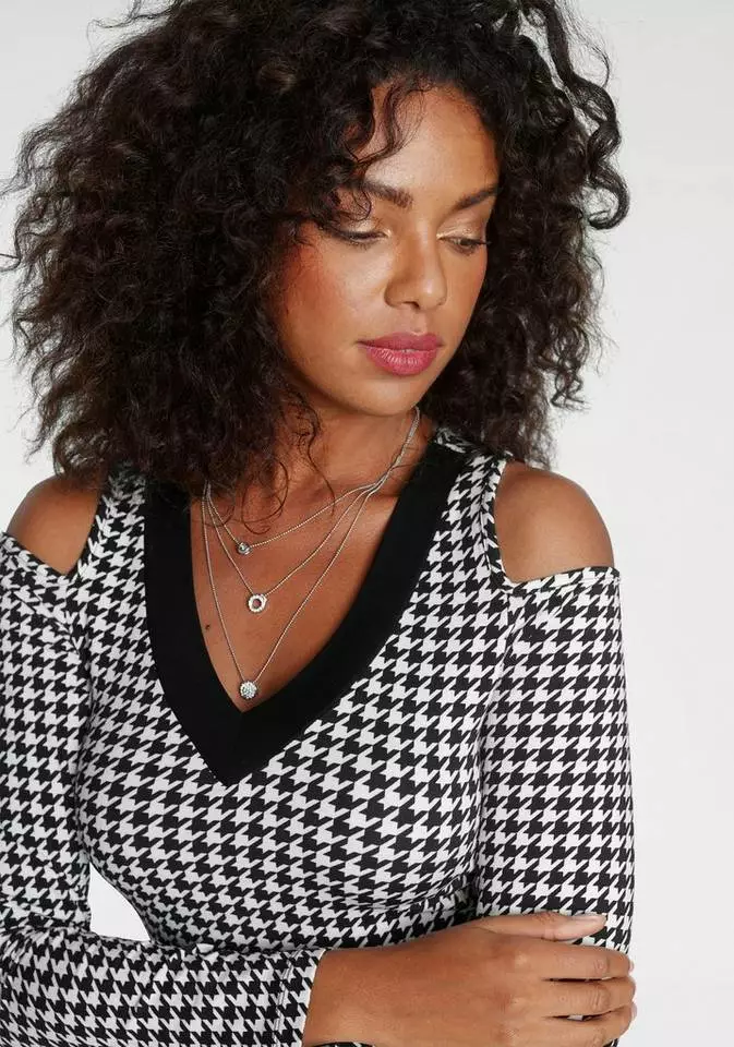 Melrose V-Shirt mit Schulter Cut-Out 5 Melrose V-Shirt mit Schulter Cut-Out – Bild 3