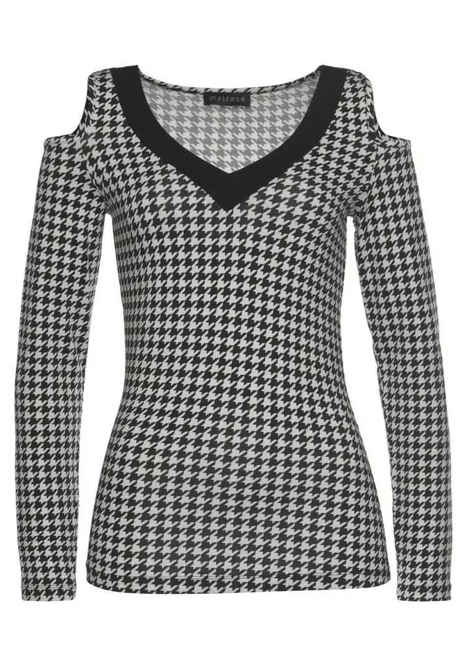 Melrose V-Shirt mit Schulter Cut-Out 8 Melrose V-Shirt mit Schulter Cut-Out – Bild 6