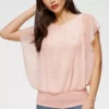 Melrose Chiffonbluse mit Zierperlen Marine, Rosa 1 Melrose Chiffonbluse mit Zierperlen Marine, Rosa -Melrose Verkaufsshop 7ab70e9f a92b 5260 afe8 7aaa1ca5f02b