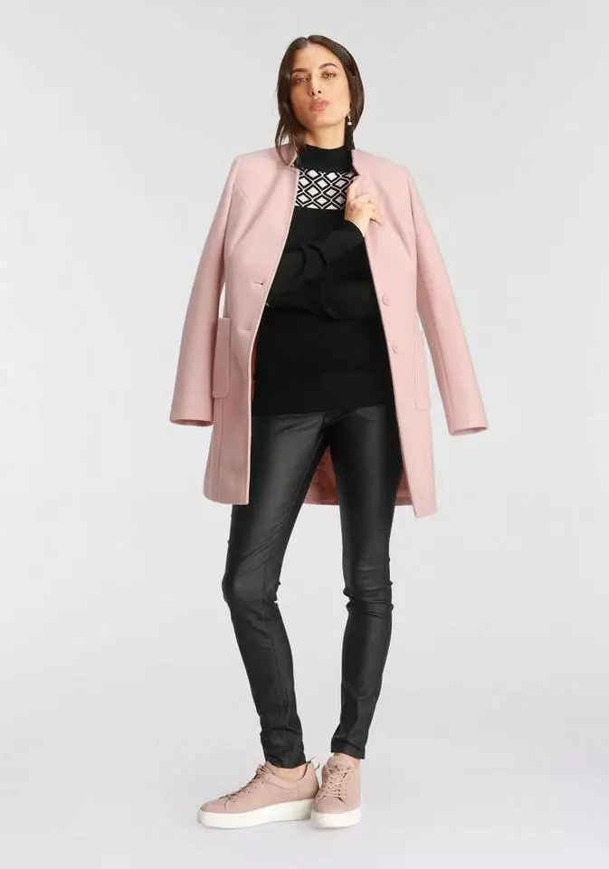 Melrose Stehkragenpullover mit Strickmuster - NEUE KOLLEKTION 7 Melrose Stehkragenpullover mit Strickmuster - NEUE KOLLEKTION – Bild 5