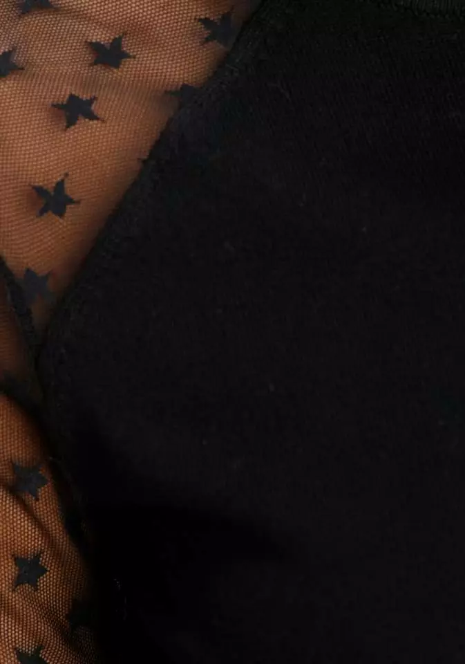 Melrose Rundhalspullover mit Meshärmeln in Sternen-Optik - NEUE KOLLEKTION 8 Melrose Rundhalspullover mit Meshärmeln in Sternen-Optik - NEUE KOLLEKTION – Bild 6