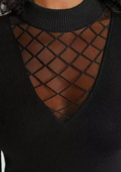 Melrose Strickkleid mit Grafik-Mesh - NEUE KOLLEKTION 14 Melrose Strickkleid mit Grafik-Mesh - NEUE KOLLEKTION -Melrose Verkaufsshop 7d59a880 5263 5c75 970c c07bb6a31cb5