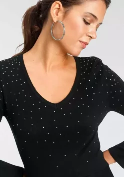 Melrose Strickkleid mit Glitzersteinen - NEUE KOLLEKTION 10 Melrose Strickkleid mit Glitzersteinen - NEUE KOLLEKTION -Melrose Verkaufsshop 7ec7f47a 997b 52ed ad5e 863ccac5d481