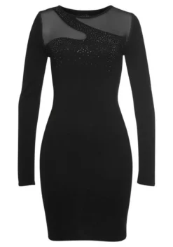 Melrose Strickkleid mit Mesh und Glitzersteinen - NEUE KOLLEKTION 16 Melrose Strickkleid mit Mesh und Glitzersteinen - NEUE KOLLEKTION -Melrose Verkaufsshop 7fb9b31e 91bd 5fda a7db 50466af80671
