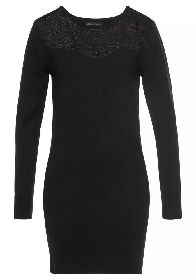 Melrose Strickkleid mit Spitzen-Applikation - NEUE KOLLEKTION 8 Melrose Strickkleid mit Spitzen-Applikation - NEUE KOLLEKTION – Bild 6