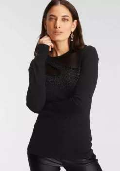 Melrose Freizeitanzug, aus Strick mit Perlen-Details - NEUE KOLLEKTION Schwarz, Beige-meliert 21 Melrose Freizeitanzug, aus Strick mit Perlen-Details - NEUE KOLLEKTION Schwarz, Beige-meliert -Melrose Verkaufsshop 834bbc25 252a 5afd 8df4 25fc8d1d4a9a