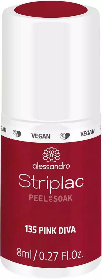 alessandro international UV-Nagellack »Striplac PEEL OR SOAK« HEAVENS NUDE, HEY THERE, MEET ME IN PARIS, MIDNIGHT RED 8 alessandro international UV-Nagellack »Striplac PEEL OR SOAK« HEAVENS NUDE, HEY THERE, MEET ME IN PARIS, MIDNIGHT RED – Bild 7