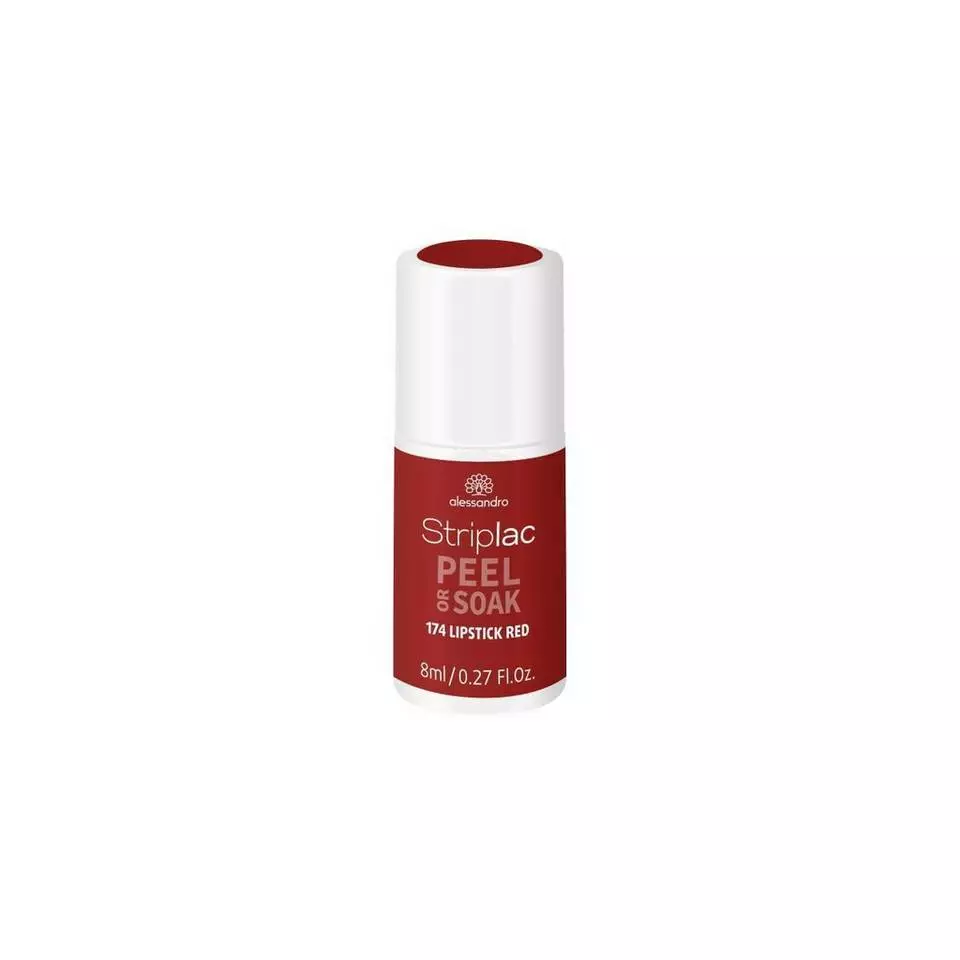alessandro international Nagellack »Alessandro Striplac Peel or Soak 174 Lipstick Red« 3 alessandro international Nagellack »Alessandro Striplac Peel or Soak 174 Lipstick Red«