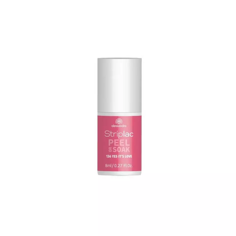 alessandro international Nagellack »Alessandro Striplac Peel or Soak 136 Yes its love« 3 alessandro international Nagellack »Alessandro Striplac Peel or Soak 136 Yes its love«