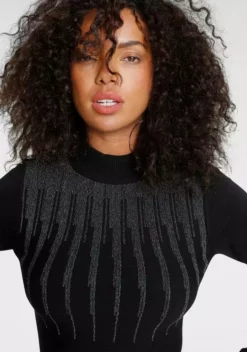 Melrose Strickkleid mit Glanzgarn 11 Melrose Strickkleid mit Glanzgarn -Melrose Verkaufsshop 864ed484 936b 5533 9a30 cd08c293ebc3