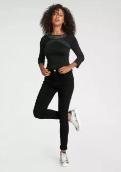 Melrose Rundhalsshirt mit Glitzersteinen 16 Melrose Rundhalsshirt mit Glitzersteinen -Melrose Verkaufsshop 8683769b 83d1 5afc af00 0e1dcf0a8375