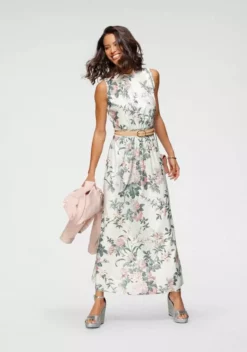 Melrose Maxikleid mit elegantem Blumen-Print -Melrose Verkaufsshop 890890b0 7264 57ba ab91 c0bd1f848ef2