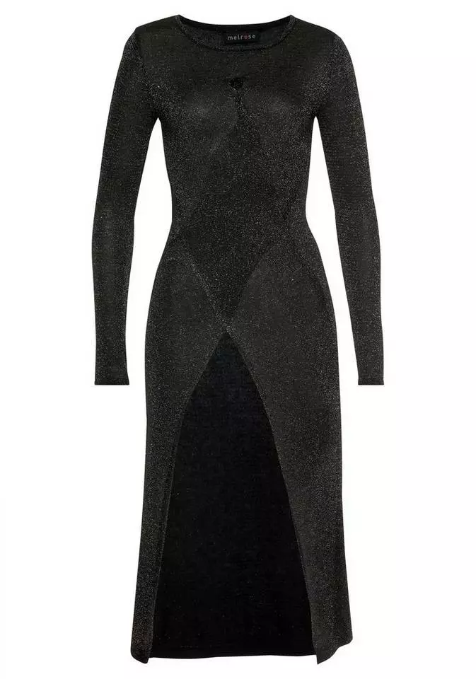 Melrose Longpullover mit Glanzgarn 9 Melrose Longpullover mit Glanzgarn – Bild 7