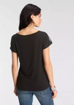 Melrose Rundhalsshirt mit Folienprint - NEUE KOLLEKTION 10 Melrose Rundhalsshirt mit Folienprint - NEUE KOLLEKTION -Melrose Verkaufsshop 8bfaa892 3705 5f8e a320 174c789266c4