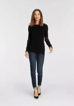 Melrose Strickpullover mit Cut-Out und Glitzersteinen 11 Melrose Strickpullover mit Cut-Out und Glitzersteinen -Melrose Verkaufsshop 8c268778 4770 5ac4 a61d 261c7fc1a877