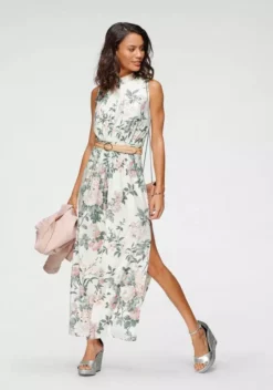 Melrose Verkaufsgeschäft 23 Melrose Maxikleid mit elegantem Blumen-Print