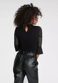 Melrose Rundhalsshirt mit Volantärmeln und Mesh 11 Melrose Rundhalsshirt mit Volantärmeln und Mesh -Melrose Verkaufsshop 90abf7e4 0392 5aed b684 3e9391c9d7f1