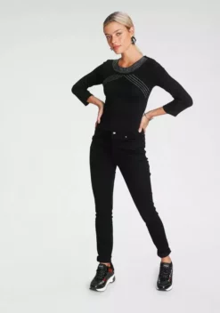 Melrose Rundhalsshirt mit Glitzersteinen 14 Melrose Rundhalsshirt mit Glitzersteinen -Melrose Verkaufsshop 91c5efd7 3451 5081 980c ce937975f985