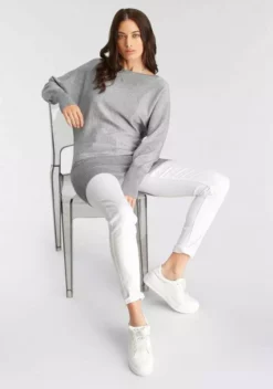 Melrose Fledermauspullover aus weichem Glanzgarn - NEUE KOLLEKTION 13 Melrose Fledermauspullover aus weichem Glanzgarn - NEUE KOLLEKTION -Melrose Verkaufsshop 94c058b3 cd52 5526 8b02 8f33b79691fc