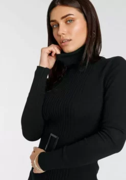 Melrose Longpullover mit Ziergürtel und Schlitzen 10 Melrose Longpullover mit Ziergürtel und Schlitzen -Melrose Verkaufsshop 96958a44 e463 5bdf 84f0 d642aa6f1097