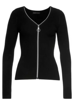 Melrose V-Ausschnitt-Pullover mit Zier-Reißverschluss 13 Melrose V-Ausschnitt-Pullover mit Zier-Reißverschluss -Melrose Verkaufsshop 97a5ef14 2b0f 5b09 89fb 964599696af6