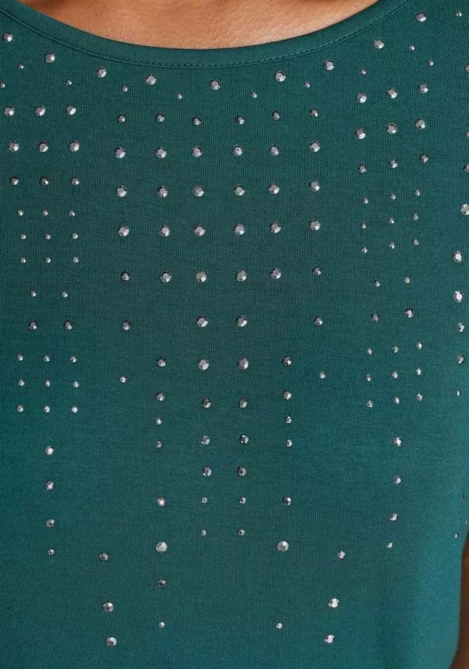 Melrose Fledermausshirt mit Ziernieten 6 Melrose Fledermausshirt mit Ziernieten – Bild 4