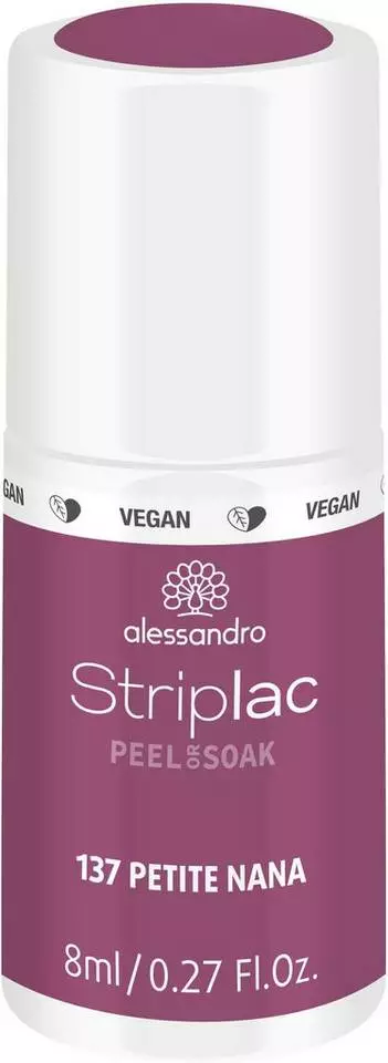 alessandro international UV-Nagellack »Striplac PEEL OR SOAK« HEAVENS NUDE, HEY THERE, MEET ME IN PARIS, MIDNIGHT RED 9 alessandro international UV-Nagellack »Striplac PEEL OR SOAK« HEAVENS NUDE, HEY THERE, MEET ME IN PARIS, MIDNIGHT RED – Bild 8