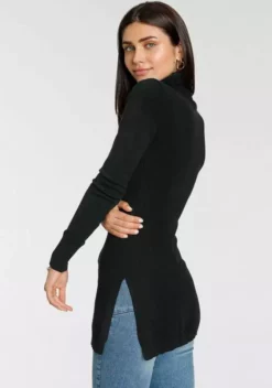 Melrose Longpullover mit Ziergürtel und Schlitzen 9 Melrose Longpullover mit Ziergürtel und Schlitzen -Melrose Verkaufsshop 9bdca18a fee8 5f77 9f12 6aeefd01def6