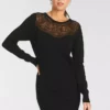 Melrose Strickkleid mit Spitzen-Applikation - NEUE KOLLEKTION 2 Melrose Strickkleid mit Spitzen-Applikation - NEUE KOLLEKTION -Melrose Verkaufsshop 9e1457cc 0309 5402 af07 47e014dc1351