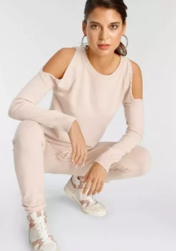 Melrose Freizeitanzug, aus Strick mit Perlen-Details - NEUE KOLLEKTION Schwarz, Beige-meliert 20 Melrose Freizeitanzug, aus Strick mit Perlen-Details - NEUE KOLLEKTION Schwarz, Beige-meliert -Melrose Verkaufsshop 9e470f62 43c1 5200 b7c9 d9b81a48cbe2