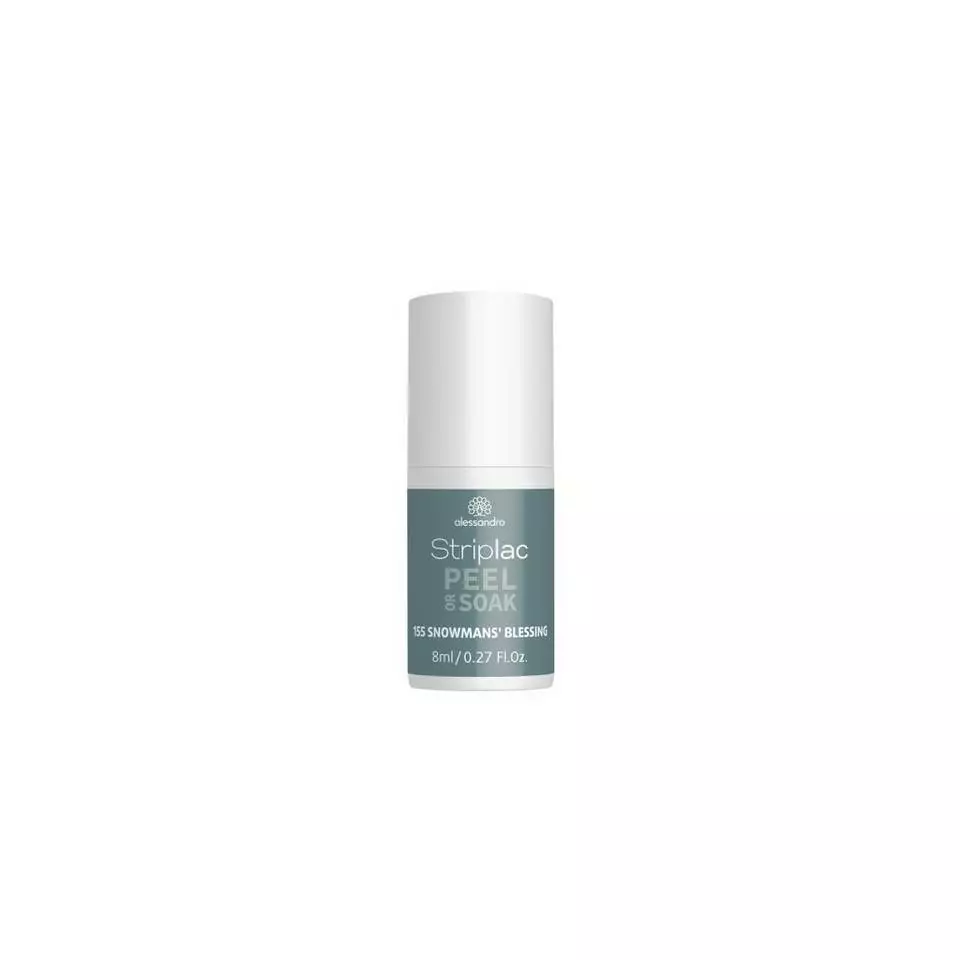 alessandro international Nagellack »Alessandro Striplac Peel or Soak 155 Snowmanns« 3 alessandro international Nagellack »Alessandro Striplac Peel or Soak 155 Snowmanns«