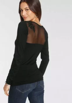 Melrose Rundhalsshirt mit Spitzen-Applikation 8 Melrose Rundhalsshirt mit Spitzen-Applikation -Melrose Verkaufsshop a09dfc10 5ecf 55a2 b753 c9649e087b1d