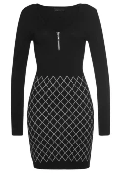 Melrose Strickkleid mit Reißverschluss und Grafik-Design 13 Melrose Strickkleid mit Reißverschluss und Grafik-Design -Melrose Verkaufsshop a218f500 9dd6 5ae1 94e3 5a81e9f015dc