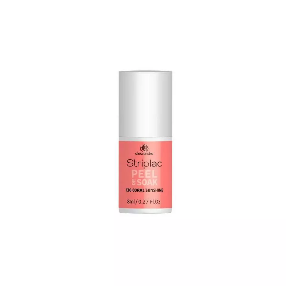 alessandro international Nagellack »Alessandro Striplac Peel or Soak 130 Coral Sunshin« 3 alessandro international Nagellack »Alessandro Striplac Peel or Soak 130 Coral Sunshin«