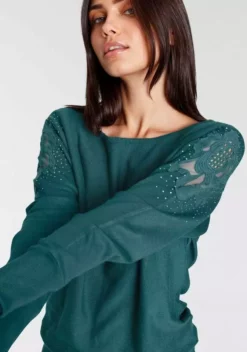 Melrose Fledermauspullover mit Blumen-Applikation und Glitzersteinen 10 Melrose Fledermauspullover mit Blumen-Applikation und Glitzersteinen -Melrose Verkaufsshop a4f02bc2 7a56 5894 afea ed8f18bc8734