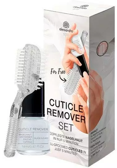 alessandro international Nagelpflege-Set »SPA Nagelhautentfehrner«, 2-tlg. 3 alessandro international Nagelpflege-Set »SPA Nagelhautentfehrner«, 2-tlg.