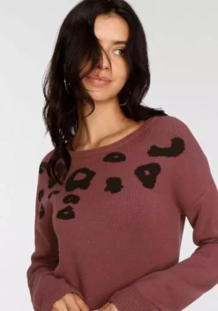 Melrose Rundhalspullover mit Animal-Muster - NEUE KOLLEKTION 11 Melrose Rundhalspullover mit Animal-Muster - NEUE KOLLEKTION -Melrose Verkaufsshop a72992f0 2517 5aa3 b5b6 fd054c9a9eaa