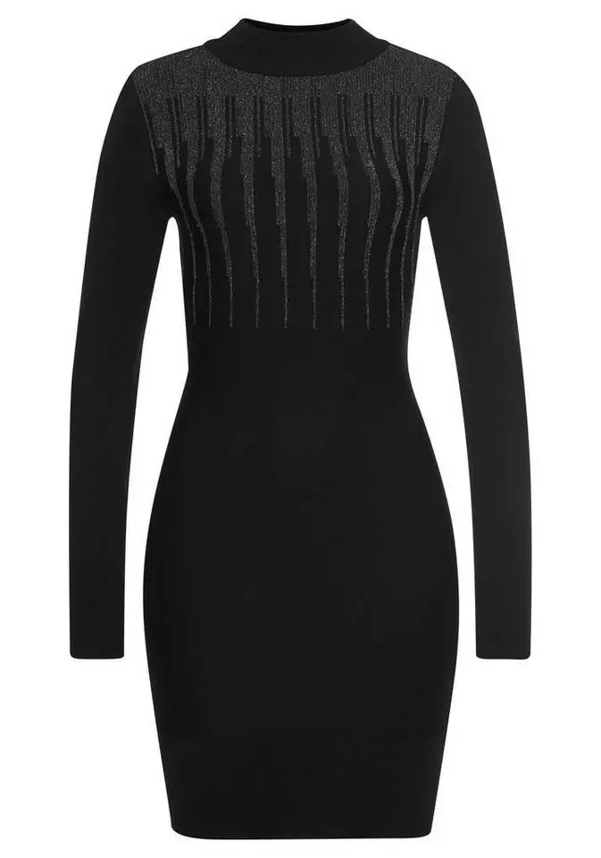 Melrose Strickkleid mit Glanzgarn 8 Melrose Strickkleid mit Glanzgarn – Bild 6