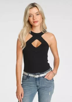 Melrose Tanktop mit Glitzersteinen - NEUE KOLLEKTION