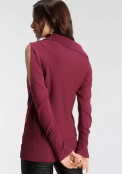 Melrose Fledermauspullover mit Schulter-Cut-Out - NEUE KOLLEKTION 9 Melrose Fledermauspullover mit Schulter-Cut-Out - NEUE KOLLEKTION -Melrose Verkaufsshop aa48777c 9290 50f9 a835 d7a197d96c15