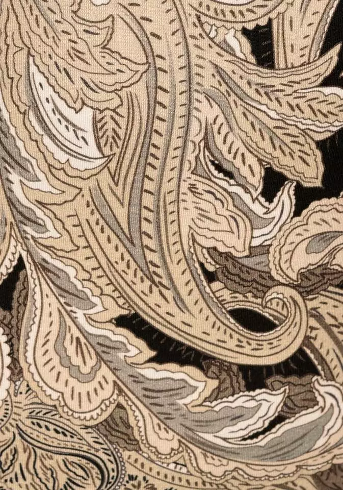 Melrose Jerseykleid mit Schulter Cut-Out - NEUE FARBEN Schwarz-beige, Schwarz-rot-gemustert 8 Melrose Jerseykleid mit Schulter Cut-Out - NEUE FARBEN Schwarz-beige, Schwarz-rot-gemustert – Bild 6