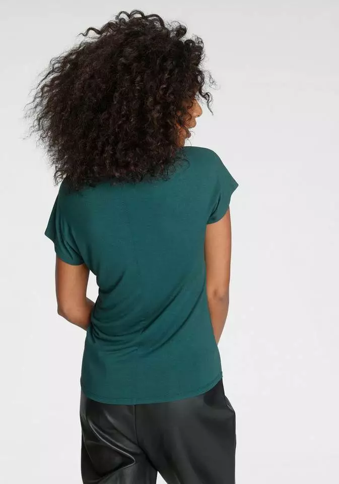 Melrose Fledermausshirt mit Ziernieten 4 Melrose Fledermausshirt mit Ziernieten – Bild 2