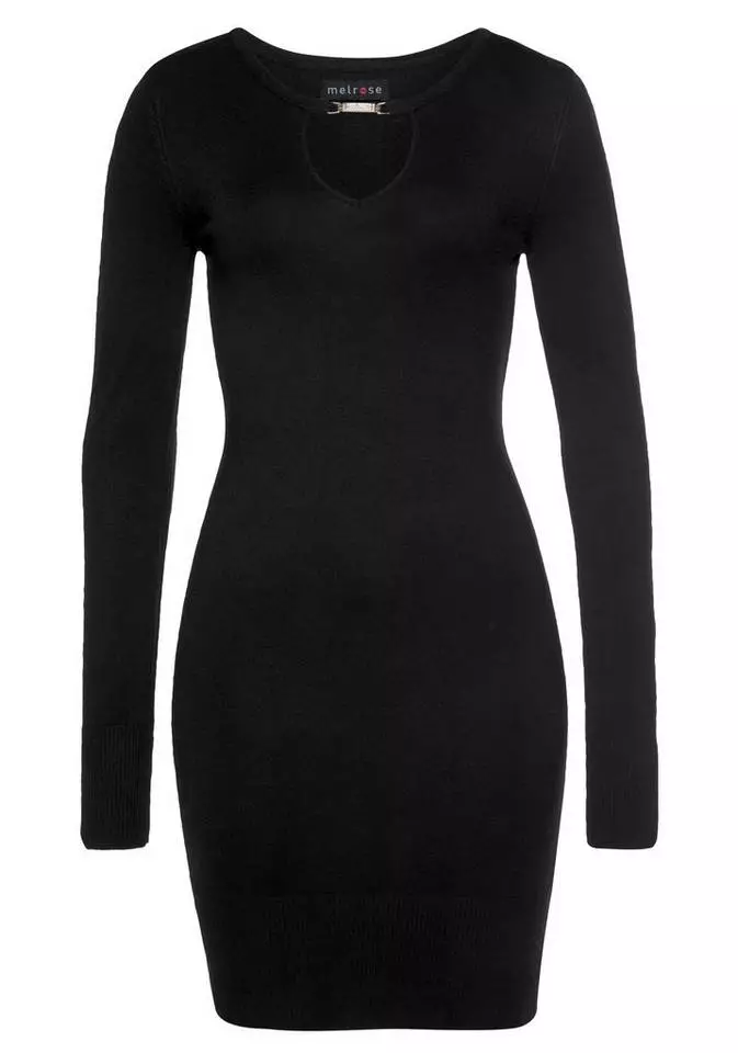 Melrose Strickkleid mit Schmuck-Element - NEUE KOLLEKTION 6 Melrose Strickkleid mit Schmuck-Element - NEUE KOLLEKTION – Bild 4