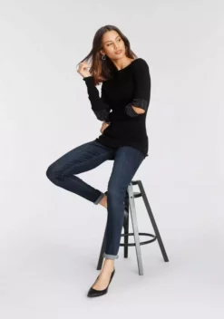 Melrose Strickpullover mit Cut-Out und Glitzersteinen 9 Melrose Strickpullover mit Cut-Out und Glitzersteinen -Melrose Verkaufsshop ad4b1e34 5235 5bc8 8450 6cafc5c52821