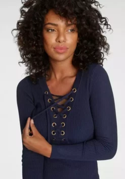 Melrose Strickkleid mit Zierschnürung 13 Melrose Strickkleid mit Zierschnürung -Melrose Verkaufsshop ae0249fb 3e59 5d38 8ac0 13d82d0820ad